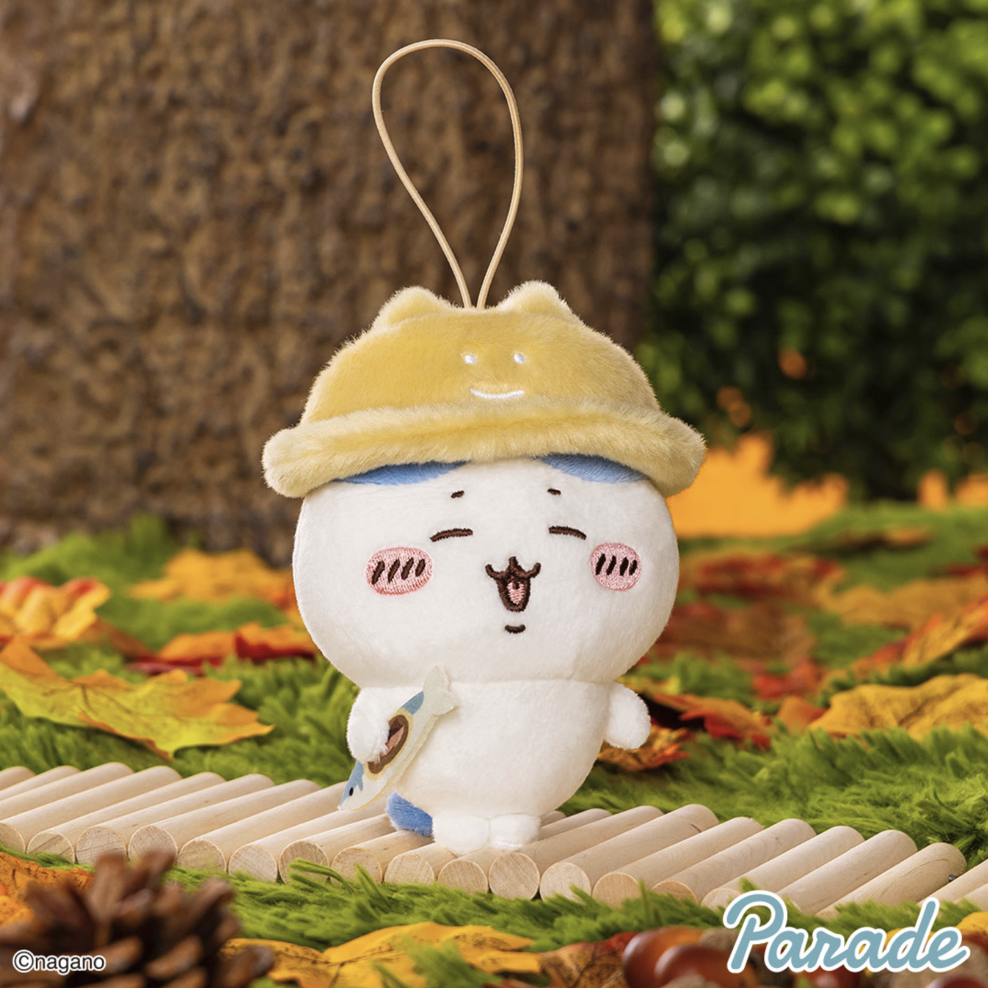 Re-release] Chiikawa Super Spicy Mascot (Red Hachiware) — CHIIKAWA